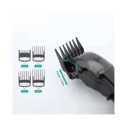 TAGLIACAPELLI UOMO PROFESSIONALE SENZA FILO RICARICABILE A BATTERIA 0 MM VGR653