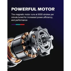 TAGLIACAPELLI UOMO PROFESSIONALE SENZA FILO RICARICABILE A BATTERIA 0 MM VGR653