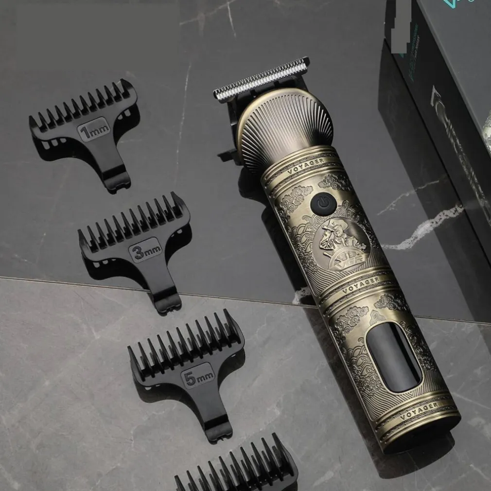 TAGLIACAPELLI UOMO PROFESSIONALE SENZA FILO RICARICABILE A BATTERIA 0 MM VGR 962