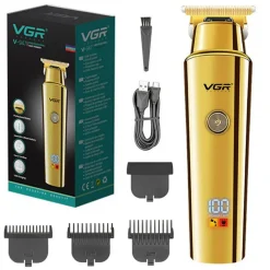 TAGLIACAPELLI UOMO TAGLIA CAPELLI MACCHINETTA PROFESSIONALE RICARICABILE VGR 947