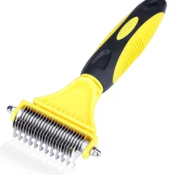 TAGLIANODI TAGLIA SCIOGLI NODI A DOPPIA FALCE CON LAME PER CANI A PELO LUNGO