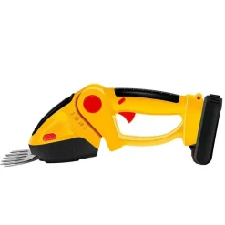 TAGLIASIEPI A DOPPIA BATTERIA 26V 3.0AH TAGLIA BORDI 2 IN 1 LAMA 20CM FD-001