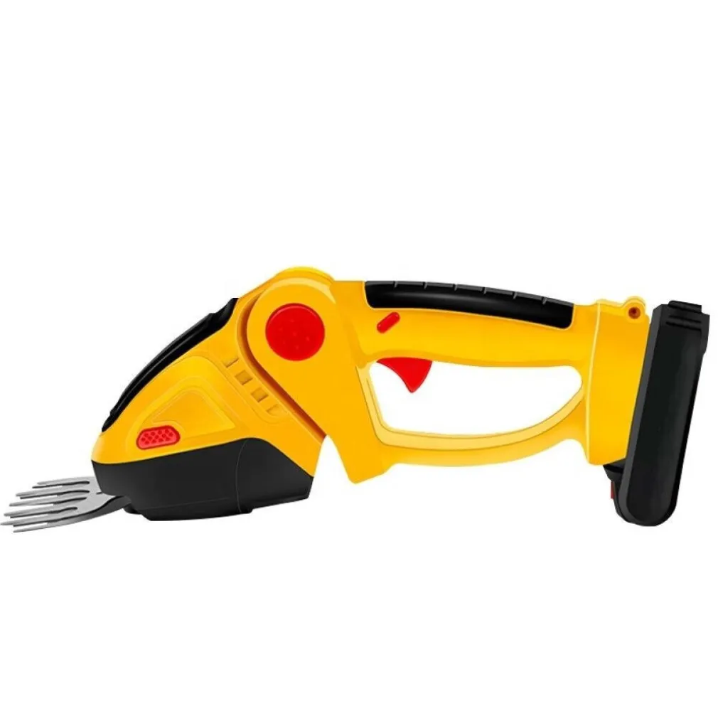 TAGLIASIEPI A DOPPIA BATTERIA 26V 3.0AH TAGLIA BORDI 2 IN 1 LAMA 20CM FD-001