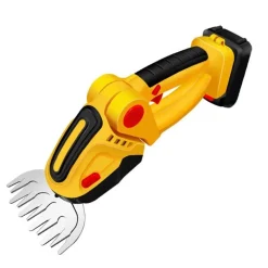 TAGLIASIEPI A DOPPIA BATTERIA 26V 3.0AH TAGLIA BORDI 2 IN 1 LAMA 20CM FD-001