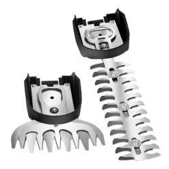 TAGLIASIEPI A DOPPIA BATTERIA 26V 3.0AH TAGLIA BORDI 2 IN 1 LAMA 20CM FD-001