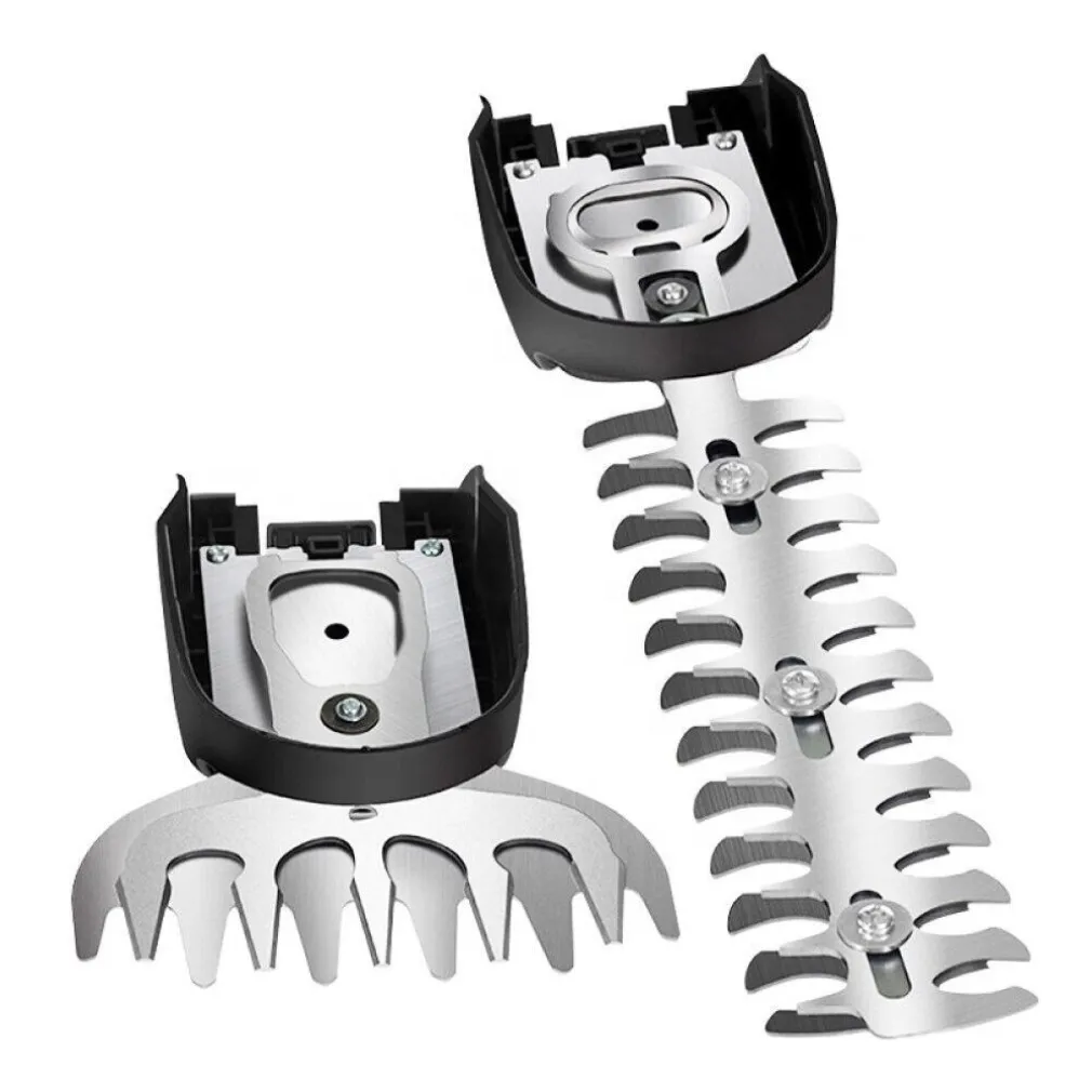 TAGLIASIEPI A DOPPIA BATTERIA 26V 3.0AH TAGLIA BORDI 2 IN 1 LAMA 20CM FD-001