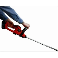 TAGLIASIEPI ELETTRICO A BATTERIA 48V LAMA 50CM MANICO ERGONOMICO DOPPIA BATTERIA
