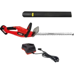 TAGLIASIEPI ELETTRICO A BATTERIA 48V LAMA 50CM MANICO ERGONOMICO DOPPIA BATTERIA