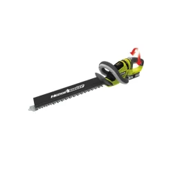 TAGLIASIEPI ELETTRICO RYOBI RHT6560RL 650W LAMA 60CM TAGLIO 30MM ROTANTE