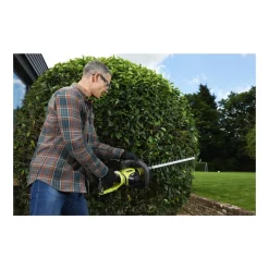 TAGLIASIEPI ELETTRICO RYOBI RHT5555RS 550W LAMA 55CM TAGLIO 26MM ROTANTE