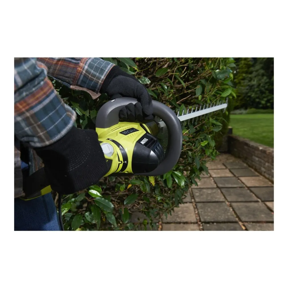 TAGLIASIEPI ELETTRICO RYOBI RHT5555RS 550W LAMA 55CM TAGLIO 26MM ROTANTE