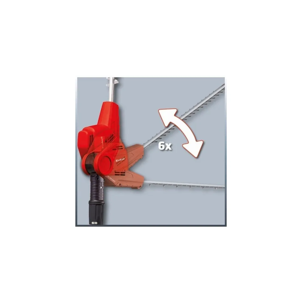 TAGLIASIEPI ELETTRICO TELESCOPICO EINHELL GC-HH 5047 MOTORE 500 W