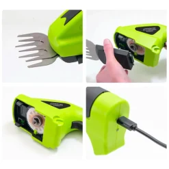 TAGLIASIEPI FORBICE POTATURA ELETTRICA BATTERIA RICARICABILE 7.2 V SENZA FILI