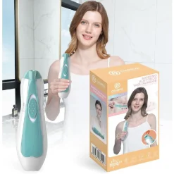 TAGLIAUNGHIE ELETTRICO PER MANI PIEDI UNGHIE BAMBINI NEONATI CON LUCE LED MX-8429