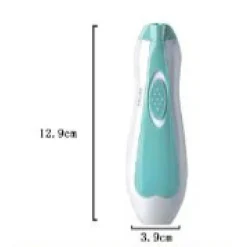 TAGLIAUNGHIE ELETTRICO PER MANI PIEDI UNGHIE BAMBINI NEONATI CON LUCE LED MX-8429