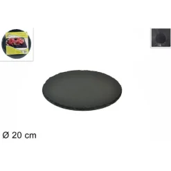 TAGLIERE VASSOIO PIATTO TONDO IN PIETRA ARDESIA GRIGIA DIMENSIONI 20 CM PORTATA