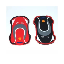 TAPPETINO ANTISCIVOLO IN SILICONE FORMA MACCHINA AUTO BASE ADESIVO CRUSCOTTO SMARTPHONE