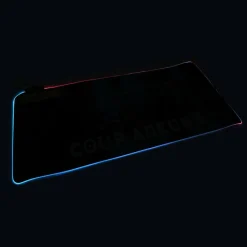 TAPPETINO GAMING MOUSE PAD I GIOCHI INIZIANO CON LED RGB OUTLINE 80 X 30CM Q-R10