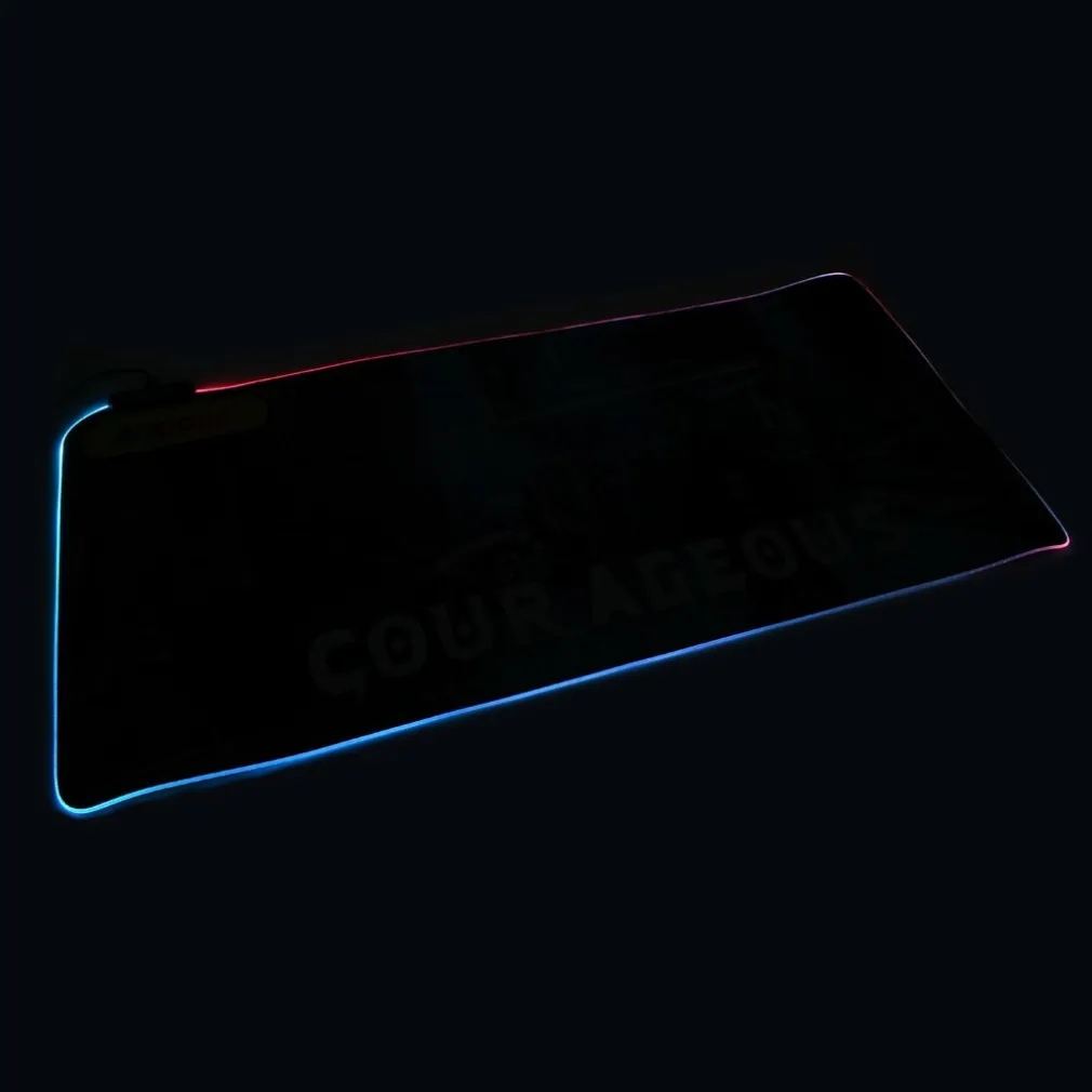 TAPPETINO GAMING MOUSE PAD I GIOCHI INIZIANO CON LED RGB OUTLINE 80 X 30CM Q-R10