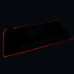 TAPPETINO GAMING MOUSE PAD I GIOCHI INIZIANO CON LED RGB OUTLINE 80 X 30CM Q-R10