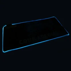 TAPPETINO GAMING MOUSE PAD I GIOCHI INIZIANO CON LED RGB OUTLINE 80 X 30CM Q-R10