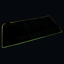 TAPPETINO GAMING MOUSE PAD I GIOCHI INIZIANO CON LED RGB OUTLINE 80 X 30CM Q-R10