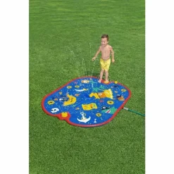 TAPPETINO GONFIABILE PIRATA SPRUZZI PIRATE PARASIDE 170X140CM +2 ANNI GIARDINO 52725