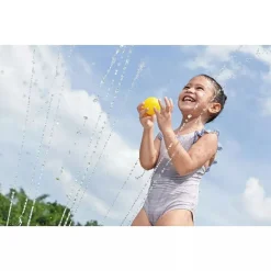 TAPPETINO GONFIABILE PIRATA SPRUZZI PIRATE PARASIDE 170X140CM +2 ANNI GIARDINO 52725