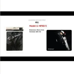 TAPPETINO LAPTOP POGGIAPOLSO TAPPETO PC GAMING MOUSE PAD 100% PVC G-MPAD15 MAXTECH