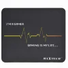 TAPPETINO MOUSE GAMING I'M A GAMER GAMING IS MY LIFE CON LINEA FREQUENZA G-MPAD27