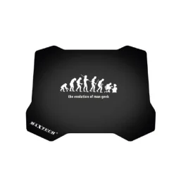 TAPPETINO MOUSE PAD ANTISCIVOLO GAMING EVOLUZIONE SCIMMIA UOMO PC MAXTECH G-MPAD07