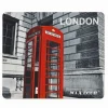 TAPPETINO MOUSE PAD GAMING CABINA TELEFONICA ROSSA LONDRA ANTISCIVOLO G-MPAD28