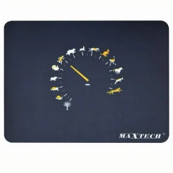 TAPPETINO MOUSE PAD GAMING TAPPETO PER PC CRONOMETRO VELOCITA' ANIMALI G-MPAD31