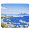 TAPPETINO MOUSE PAD TASTIERA PC GAMING PAESAGGIO GOLFO NAPOLI 24X20CM G-MPAD23