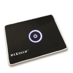 TAPPETINO MOUSE SCRIVANIA ANTISCIVOLO TAPPETI GAMING PAD LAPTOP GIOCO MAXTECH G-MPAD01