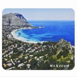 TAPPETINO PER MOUSE PAD GAMING TAPPETO POGGIAPOLSO PAESAGGIO COSTIERO G-MPAD25