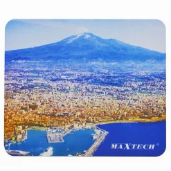 TAPPETINO PER MOUSE PAD GAMING TAPPETO POGGIAPOLSO MARE CON MONTE ETNA G-MPAD26