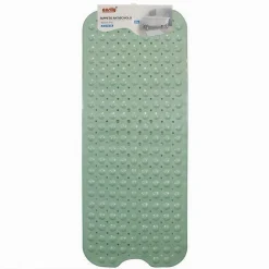 TAPPETINO PER VASCA ANTISCIVOLO 100 X 40 CM TAPPETO DOCCIA IN PVC 79740 VERDE