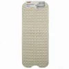 TAPPETINO PER VASCA ANTISCIVOLO 100 X 40 CM TAPPETO DOCCIA IN PVC 79741 BEIGE