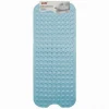 TAPPETINO PER VASCA ANTISCIVOLO 100 X 40 CM TAPPETO DOCCIA IN PVC 79742 AZZURRO