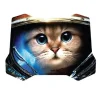 TAPPETINO TAPPETO POGGIAPOLSO GAMING MOUSE PAD SERIE KITTY GATTO PC MAXTECH G-MPAD06