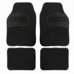 TAPPETINO UNIVERSALE AUTO CAMOSCIO ANTERIORE POSTERIORE TAPPETINI 4PZ MAXTECH MATS-06