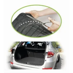 TAPPETINO UNIVERSALE PER BAULE COFANO BAGAGLIAIO AUTO RITAGLIABILE PVC MATS-12