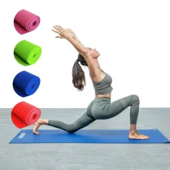 TAPPETINO YOGA IN NBR 61X183X1 CM TAPPETO AEROBICA FITNESS PILATES PALESTRA
