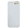 TAPPETO ANTISCIVOLO PER VASCA DA BAGNO DOCCIA BIANCO 42X90 CM RETTANGOLARE 87553