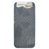 TAPPETO ANTISCIVOLO PER VASCA DA BAGNO DOCCIA GRIGIO 42X90 CM RETTANGOLARE 87555