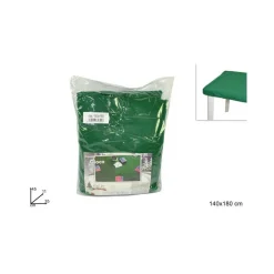 TAPPETO DA TAVOLO VERDE TAPPETINO GIOCO PANNO COPRITAVOLO CON ELASTICO 120X220CM