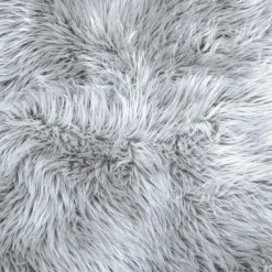 TAPPETO FINTA PELLICCIA SINTETICA PER ANIMALI SOGGIORNO CAMERA LAVABILE 50X80 CM