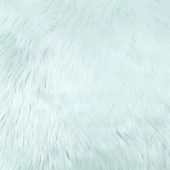 TAPPETO FINTA PELLICCIA SINTETICA PER ANIMALI SOGGIORNO CAMERA LAVABILE 50X80 CM