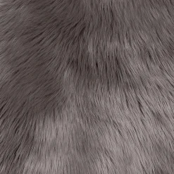 TAPPETO FINTA PELLICCIA SINTETICA PER ANIMALI SOGGIORNO CAMERA LAVABILE 50X80 CM